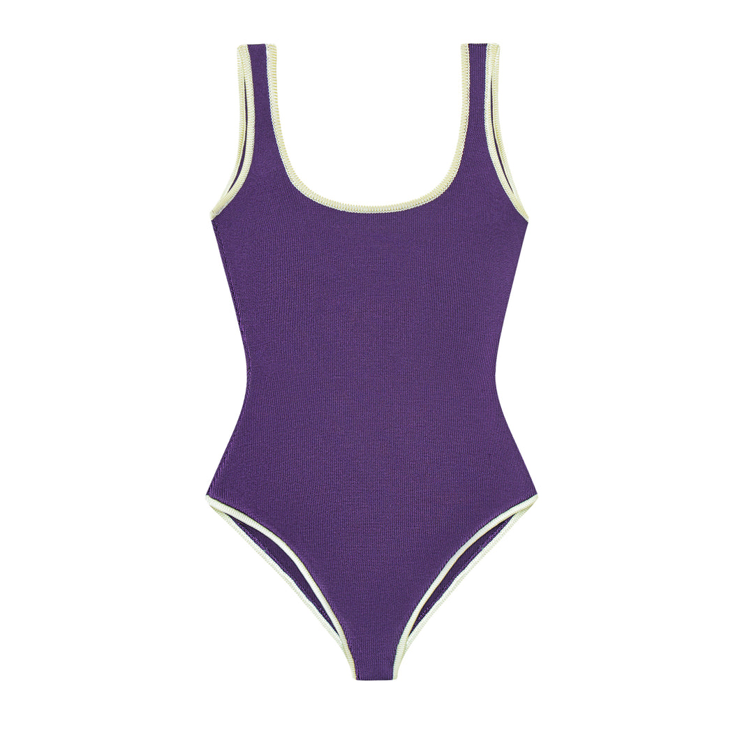 Square Neck One Piece