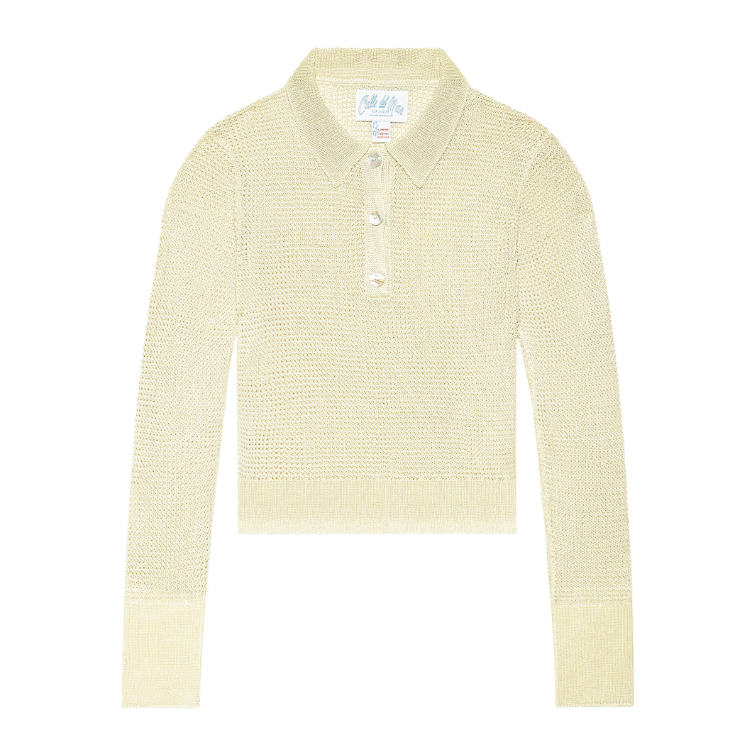 Long Sleeve Polo