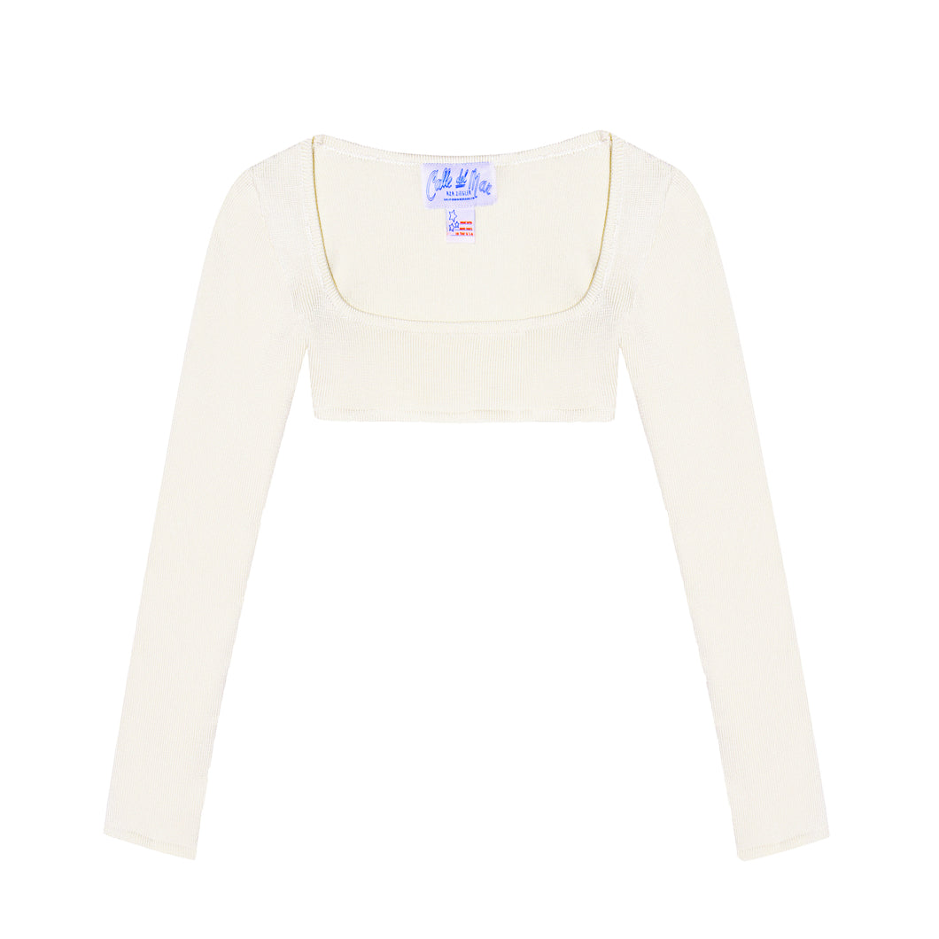 Long Sleeve Bandeau – Calle Del Mar