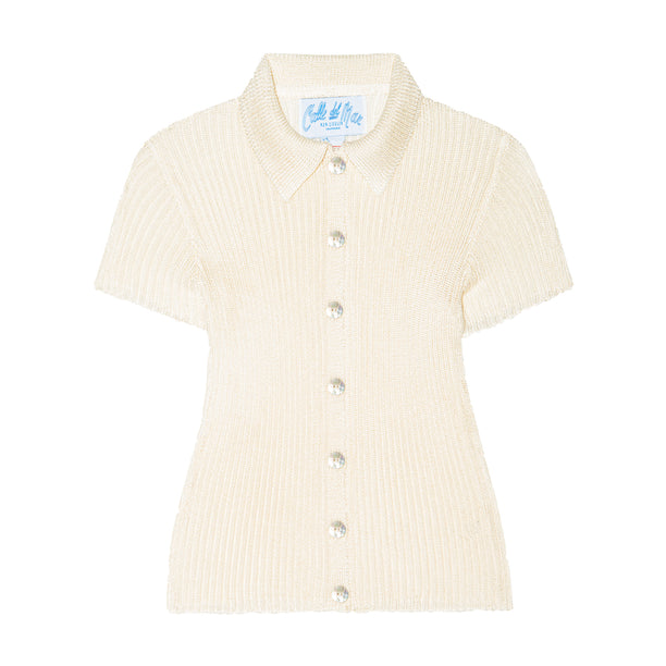Short Sleeve Cardigan – Calle Del Mar