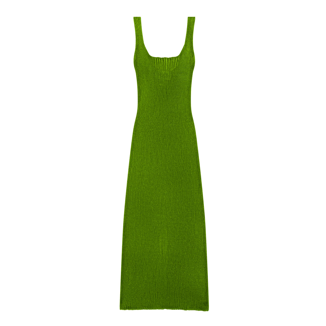 Ribbed Tank Dress