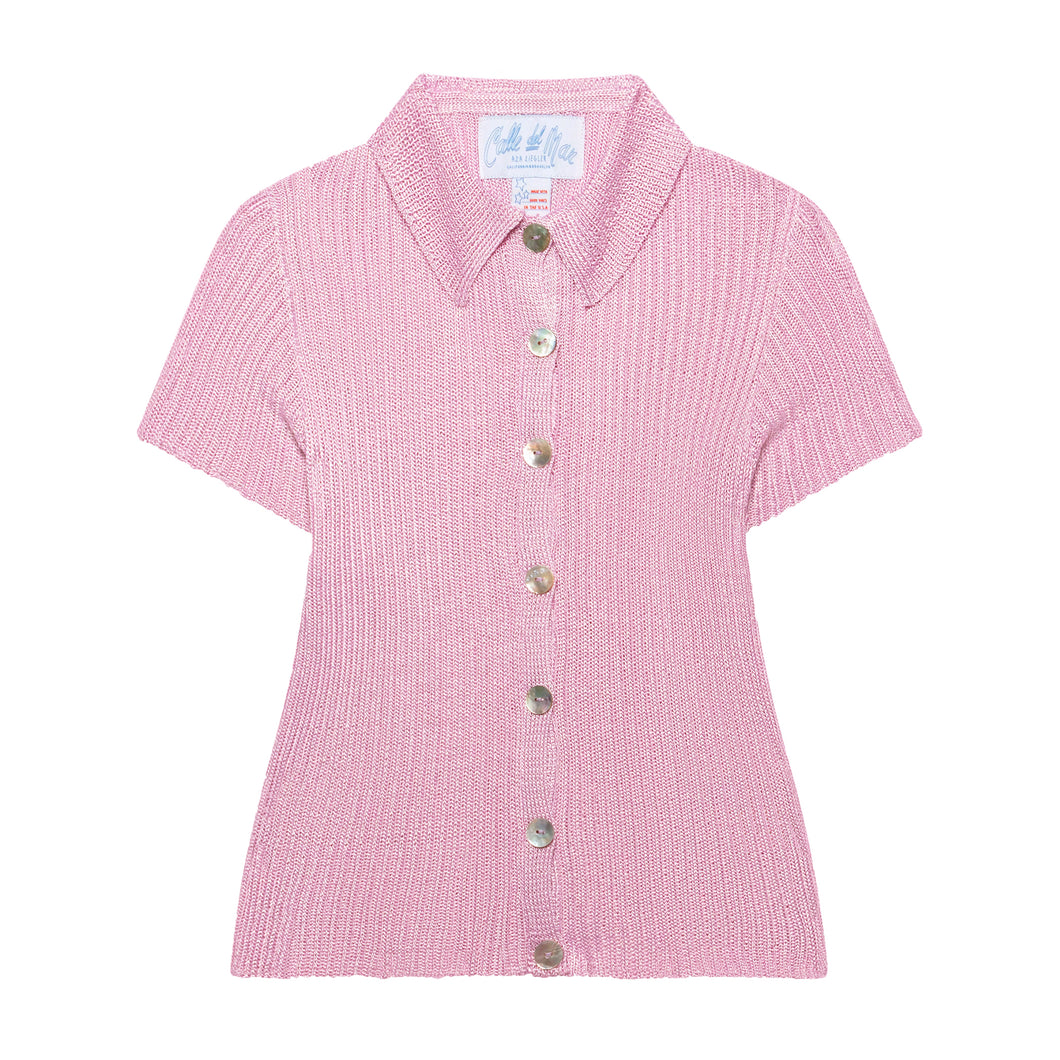 Short Sleeve Cardigan
