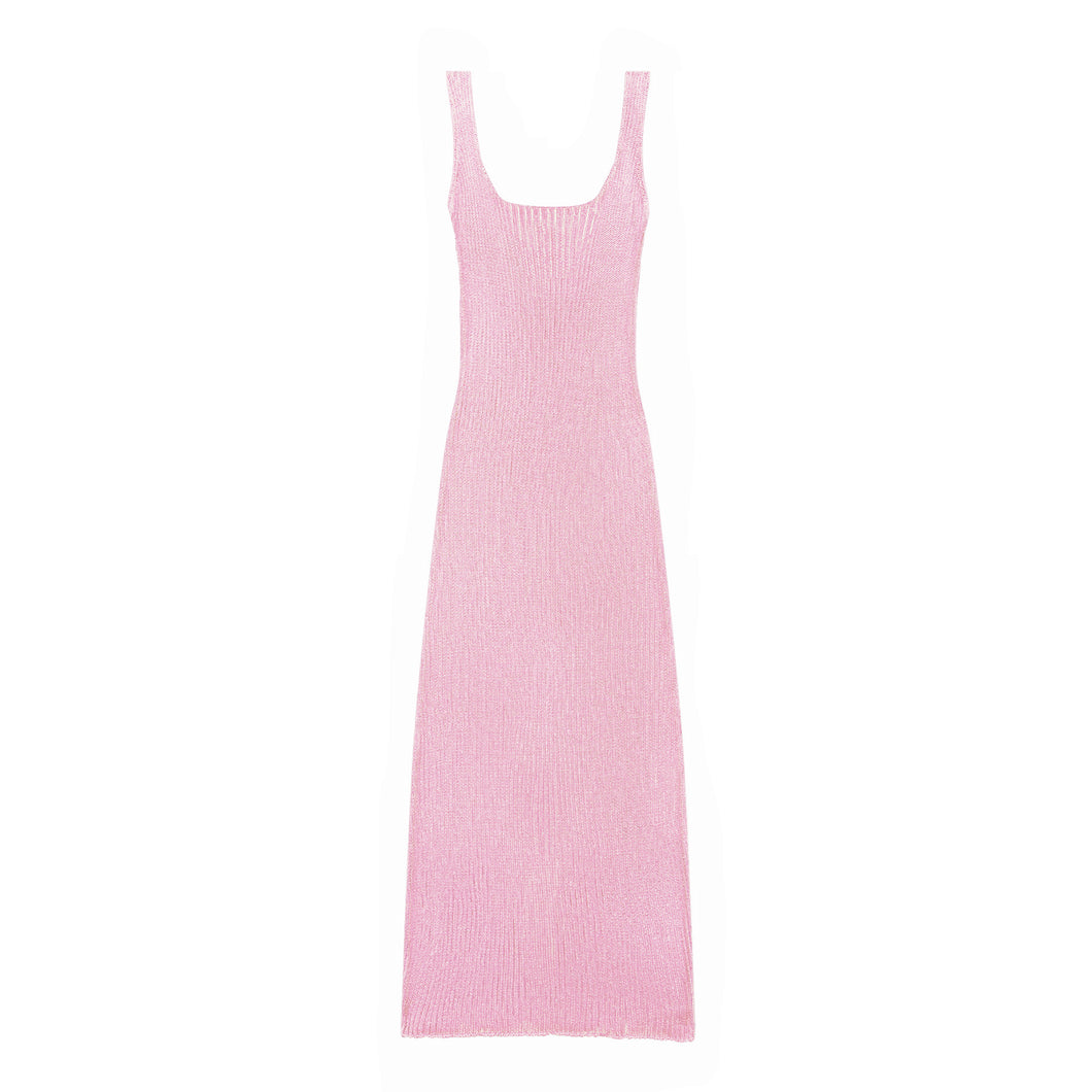 Ribbed Tank Dress